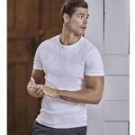 Größentabelle für Men's Interlock T-Shirt von Tee Jays in cm