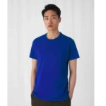 E190 T-Shirt Herren Rundhalsshirt in Kobaltblau