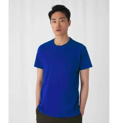 E190 T-Shirt Herren Rundhalsshirt in Kobaltblau