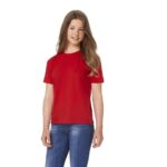 Exact 150 Rundhals T-Shirt für Mädchen in Rot