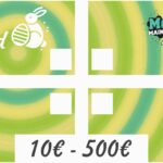 Bunte McShirt Mainz Geschenkkarte zu Ostern mit Hasenmotiv – einlösbar von 10 bis 500 Euro