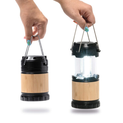 Kabelloser 3-W-Lautsprecher mit Lampenfunktion inkl. persönlicher Gravur