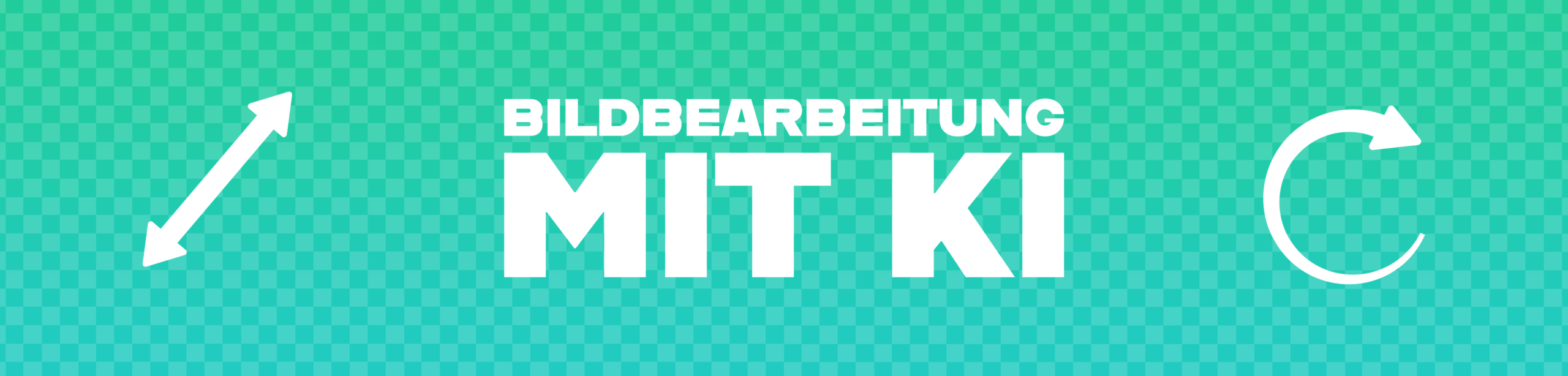 Bildbearbeitung mit KI