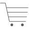 Symbol eines Einkaufswagens